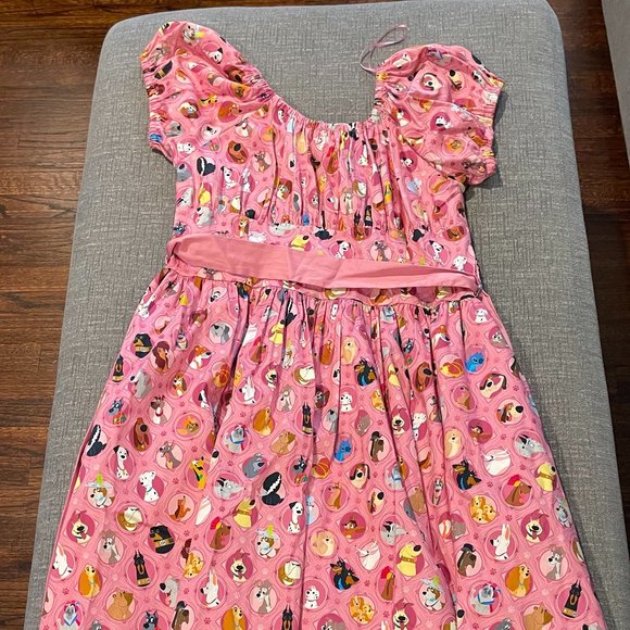 Disney Dress Shop Dresses & Skirts - Disney Dress Shop Disney Dogs Dress XL